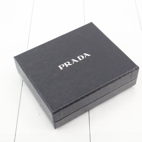 Prada Saffiano Metal Tri-fold Wallet - Picture 6 of 10